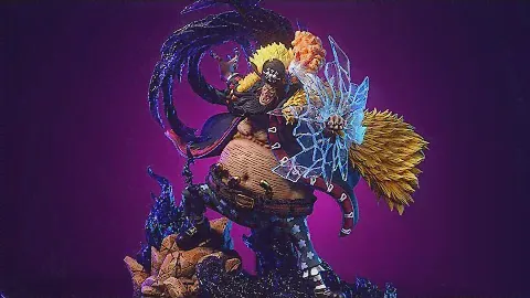 Blackbeard One Piece Resin Statue by LX studio