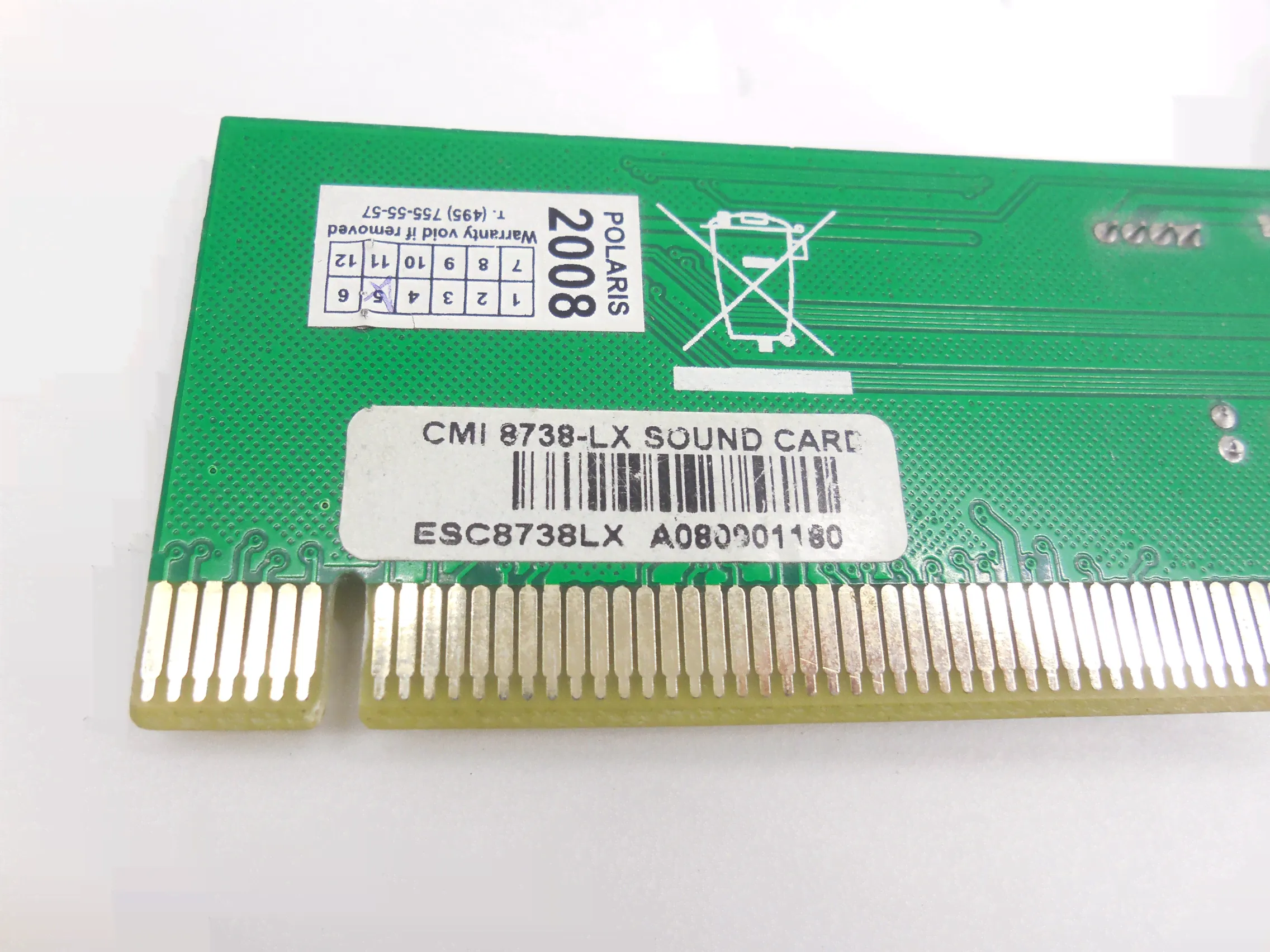 Звуковая карта PCI Sound CMI 8738-LX /5.1CH-0