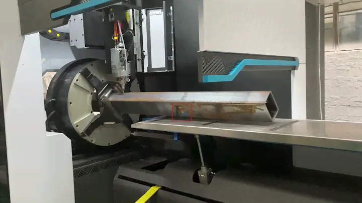 [LX Laser] Станок для 3D-резки труб с волоконным лазером, разработанный для сверхтяжелых труб LX-K35