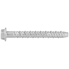 Анкер-шуруп RAWLPLUG R-LX-HF-ZF с прессшайбой, 10x60 мм