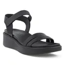 Босоножки FLOWT WEDGE LX W, Коричневый, FLOWT WEDGE LX W