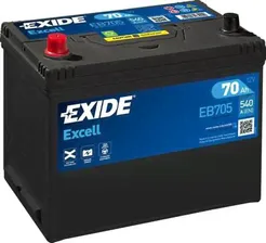 Аккумулятор Exide Excell ** для Lexus LX 570 2015-2024. Артикул EB705