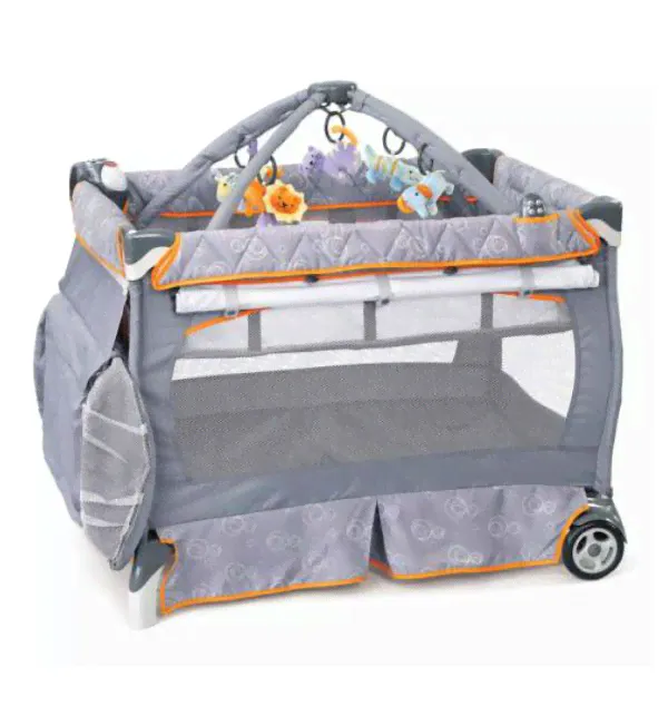 Манеж-кровать Chicco Lullably LX