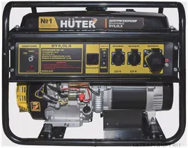 Генератор Huter DY8.0LX