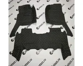 Кожаные 3D коврики Autozs Premium для Lexus LX II (1998-2002)