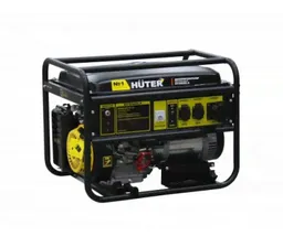 Электрогенератор HUTER DY9500LX с электропуском и силовой розеткой