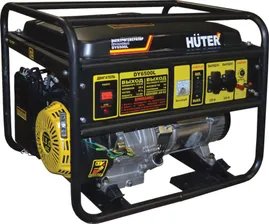 Бензогенератор Huter DY6500LX
