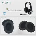 Амбушюры KQTFT 1 пара сменных для гарнитуры Microsoft LifeChat LX-3000 LX3000 LX 3000 подушки для наушников (art.: 3920b432ba1c5)