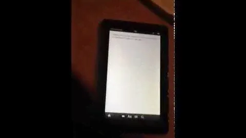 Possessed Kindle Fire