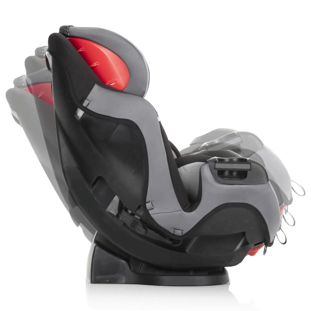 Evenflo Symphony e3 LX FreeFlow (Rollover tested)-4