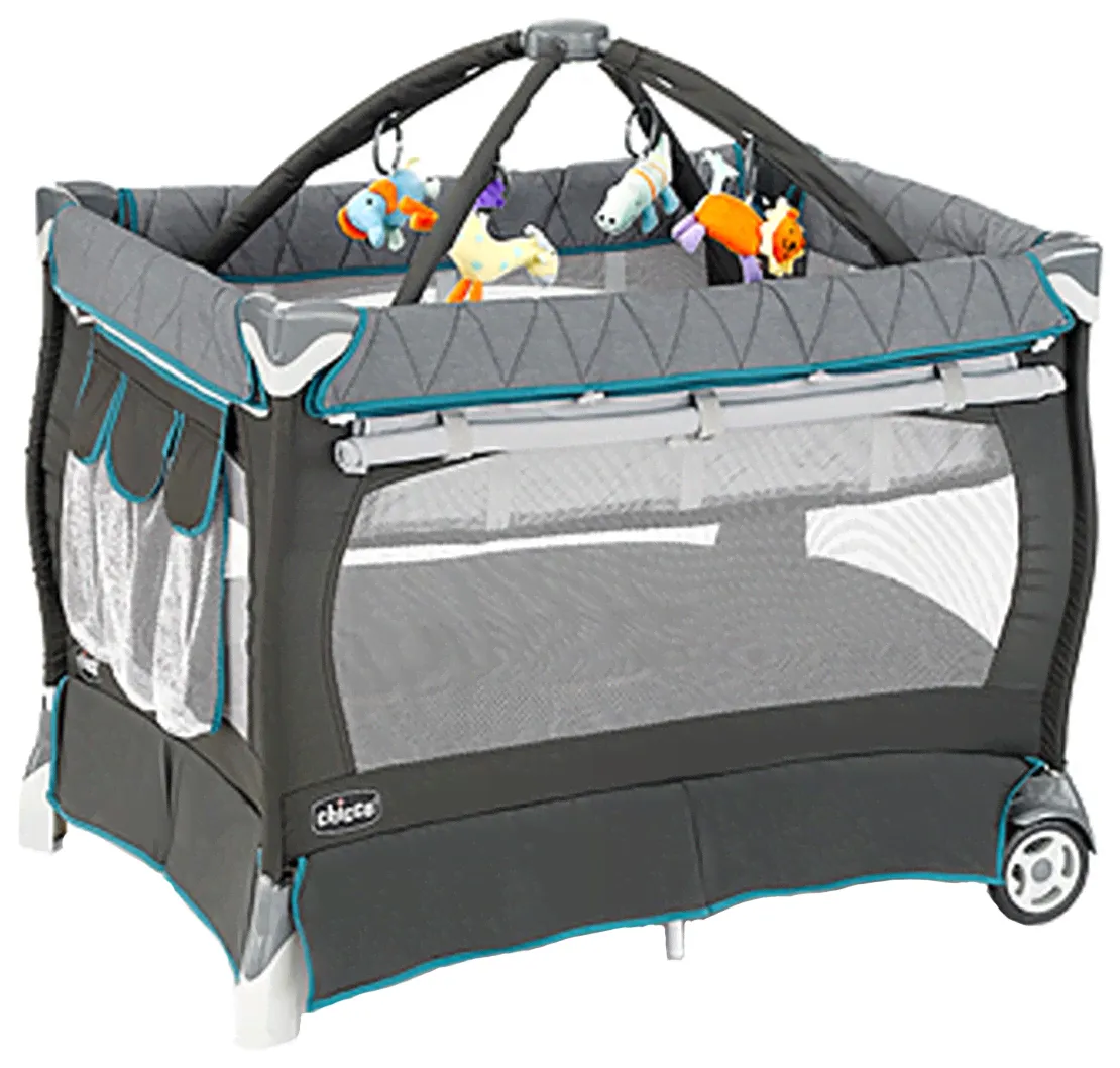 Манеж Chicco Lullaby LX Playard Vapor, lullaby LX