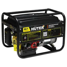 Однофазный бензогенератор Huter DY3000LX