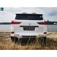 Полноприводный электромобиль Lexus LX 570 YHO 9171 Белый