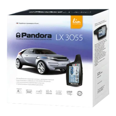 Сигнализация PANDORA DeLuxe LX 3055-0