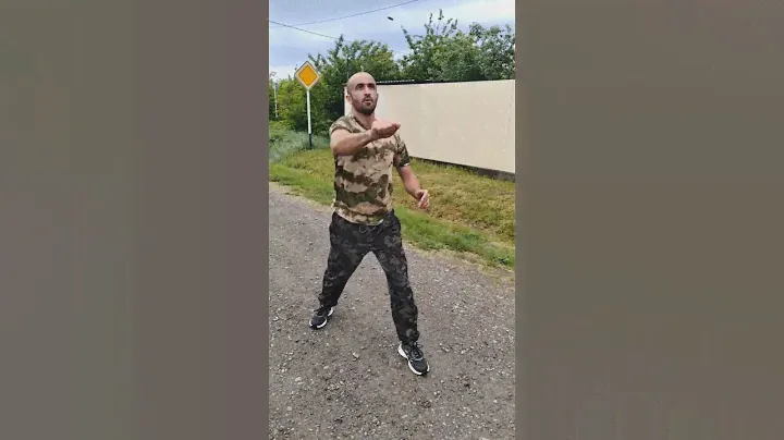 Как поймать вора. #реакция #экшен #кино #адыгея #александр500 #каскадер