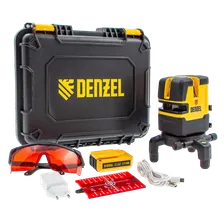 Лазерный уровень DENZEL LX 05 Red 10535219