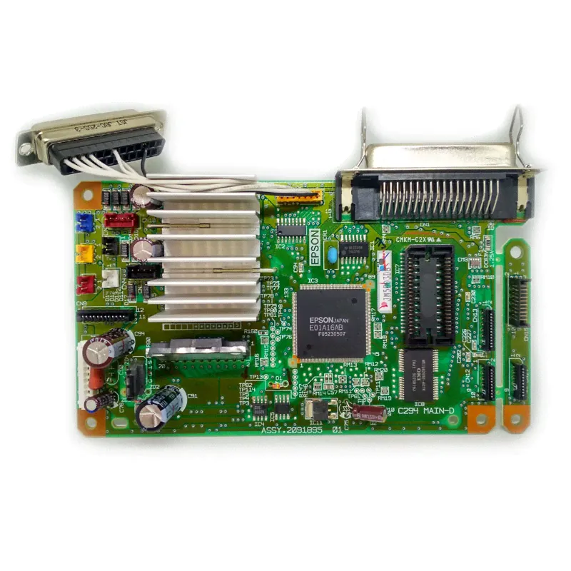 Главная плата для Epson LX 300+, LX 1170, LX 1170 II, LX 300+ II (C294 MAIN-D) (2087320)-0