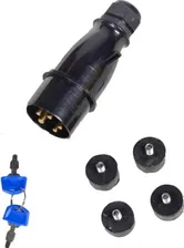 Бензогенератор HUTER DY 9500 LX-3 электростартер [64/1/41]