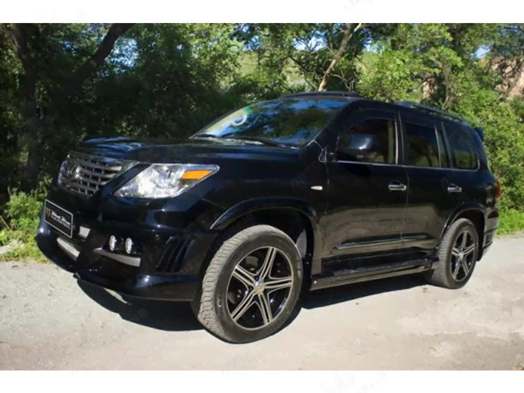 Аэродинамический обвес WALD для Lexus LX 570