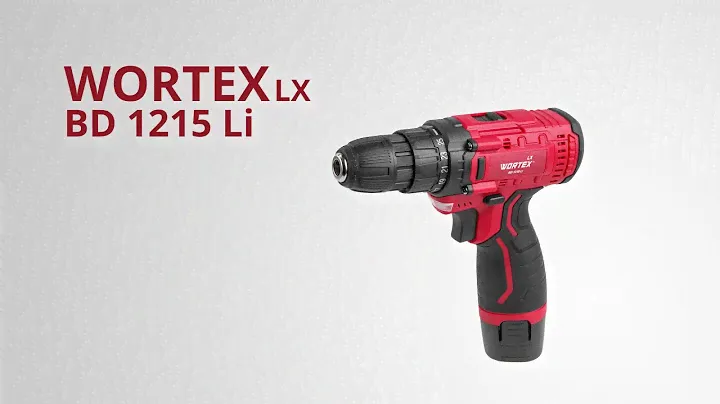 WORTEX LX BD 1215 Li Аккум. дрель-шуруповерт