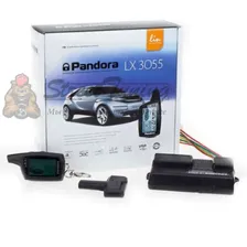 Автосигнализация PANDORA LX 3055 с бесключевым автозапуском