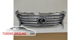 Решетка радиатора на Lexus LX 570 2012-2015 год стандартная