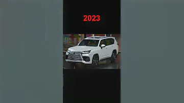 Lexus LX 500 Evolution 1995 To 2023