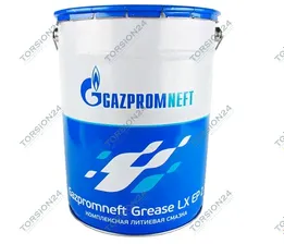 Смазка Grease LX EP2 (18 кг.) Gazpromneft (синяя)