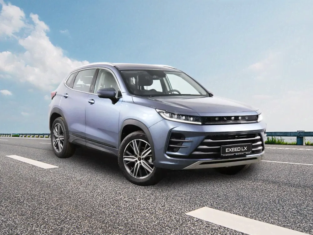 LX AWD Luxury Plus