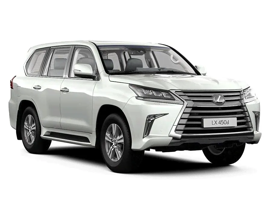 Lexus LX 450d в лизинг-0