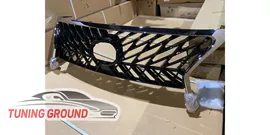 Решетка радиатора TRD Black на Lexus LX 570 2012-2015 год