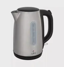 LEX LX 30017-1 чайник электрический брашированная сталь