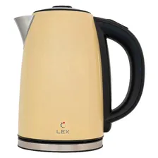 Электрочайник LEX LX 30021-3 бежевый