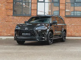 Lexus LX 4.5 AT, 2017, 106 000 км