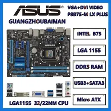 ASUS Материнская плата P8B75-M LX PLUS