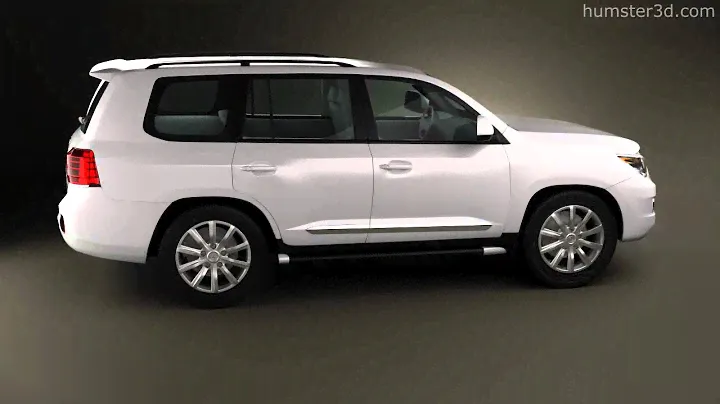Lexus LX 570 (J200) 2012 3D model by 3DModels.org