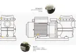 Насос - помпа Aquaviva LX STP50M, артикул STP50M