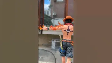 One Piece Portgas D. Ace Resin Statues #LXStudio #onepiece #Ace #portgasdace