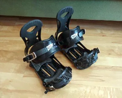 Крепления для сноуборда Ride LX-0