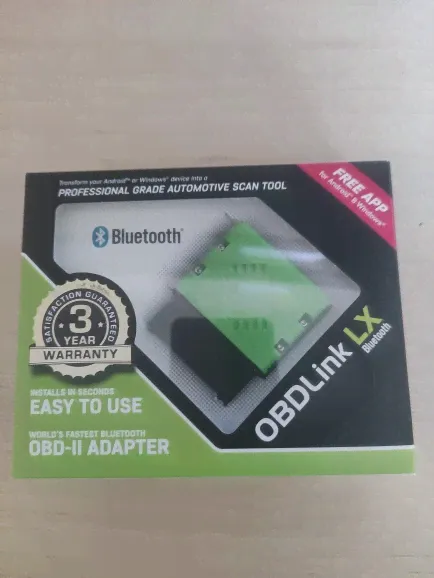 🛍 Диагностический сканер OBDLink LX MX +, сканер ELM327 для iPhone, iPad, Android, Kindle Fire или устройств Windows-4