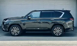 Lexus LX, 2023 г., 24 км