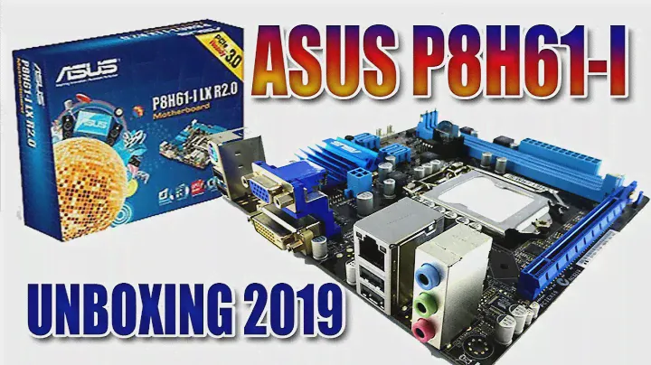 Unboxing Asus p8h61-I