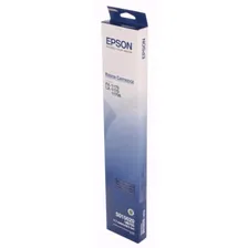 Картридж ленточный Epson S015020 (C13S015020BA) черный для Epson LX-1170