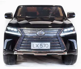 Toyland Электромобиль Lexus LX 570 / цвет черный