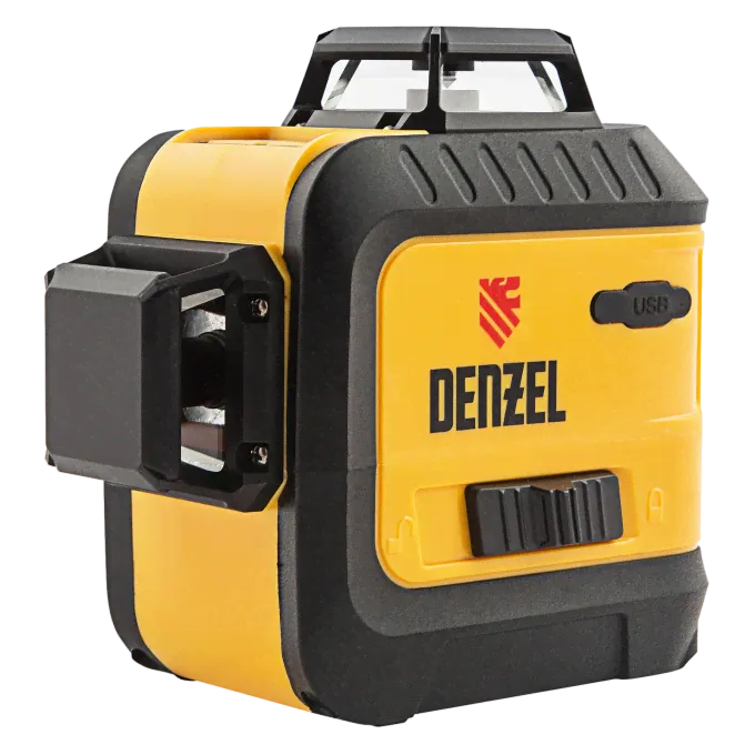 Лазерный нивелир DENZEL LX 360-3 Red 10535214-0