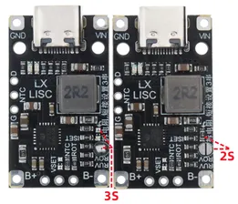 Модуль питания Type-C 3S 12.6V 1A IP2326 LX-LISC-V1 LiPo BMS (заряд)