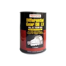 Toyota Differential Gear Oil LX LSD 75W-85 1L трансмиссионное масло