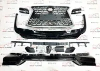 Обвес HERITAGE Lexus LX черный