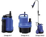 Дренажные насосы серии Omega: модель Omega 350LX