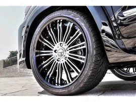 Аэродинамический обвес WALD Black Bison для Lexus LX 570 (РЕСТАЙЛИНГ)